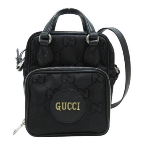 Pre-owned Nylon gucci-bags