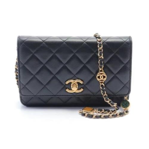 Pre-owned Leather chanel-bags