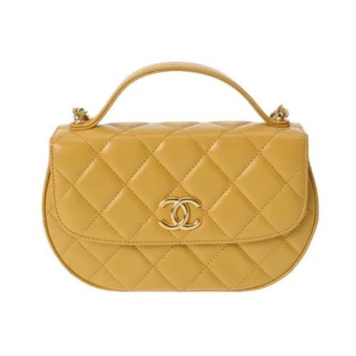 Pre-owned Leather chanel-bags