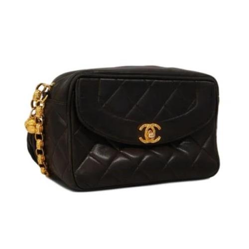 Pre-owned Leather chanel-bags