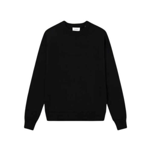 Bomull Strikket Crewneck Genser