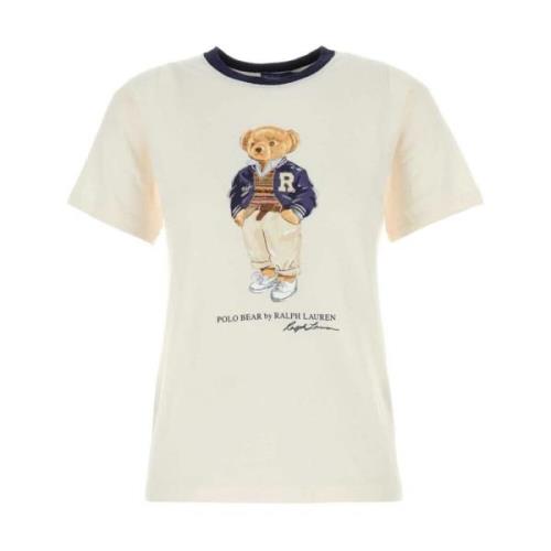 Hvit Polo Bear T-skjorter og Polos