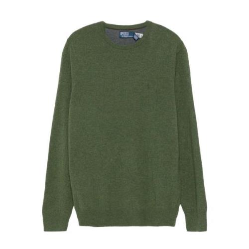 Grønn Sweatshirt Aw24 Herremote