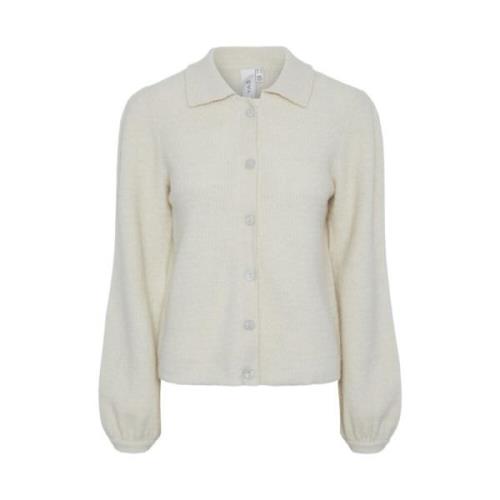 Strikket Cardigan - Birch