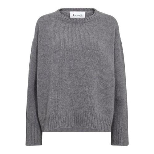 Merino Cashmere Strikkegenser