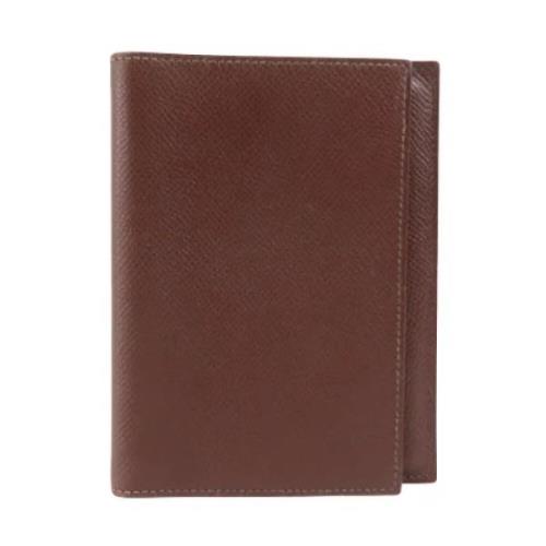 Pre-owned Leather wallets