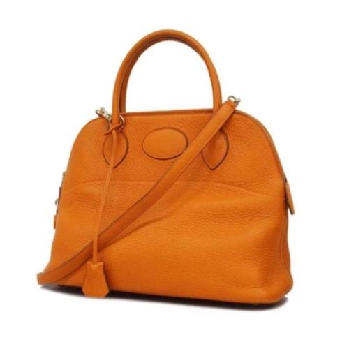 Pre-owned Leather hermes-bags