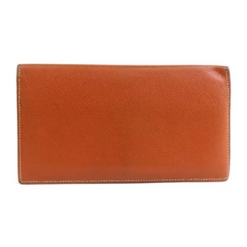 Pre-owned Leather wallets