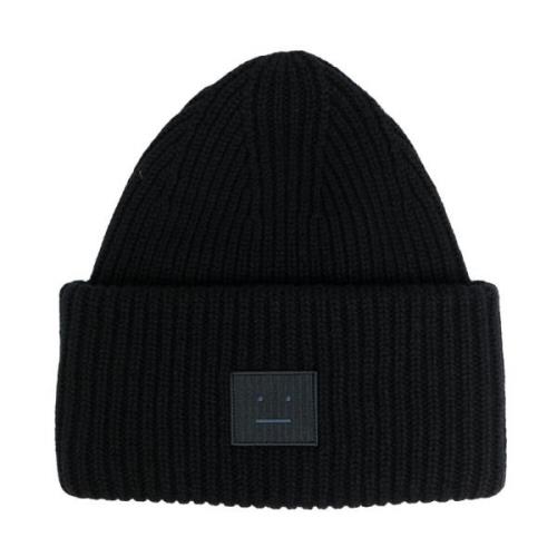 Stilig Ull Beanie Hat