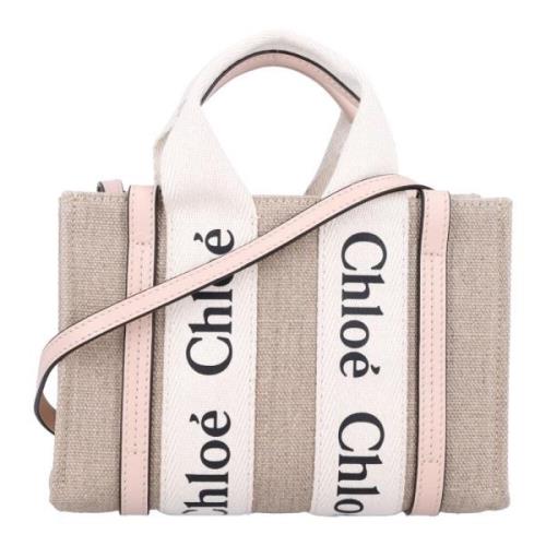 Rosa Sement Liten Tote Bag