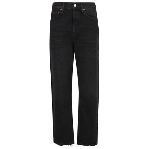 Svarte Skinny Jeans