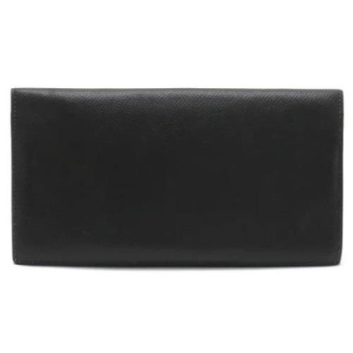 Pre-owned Leather wallets