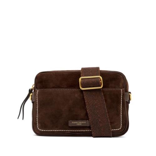 Firkantet Crossbody-veske Nina