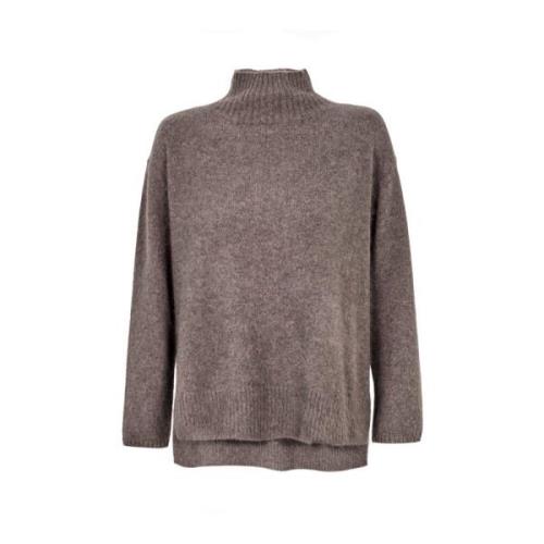 Angora Blend Pullover Sweater