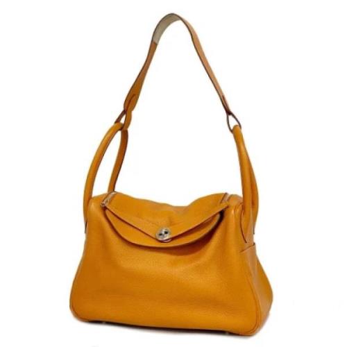 Pre-owned Leather hermes-bags