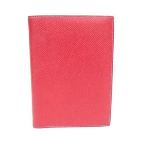 Pre-owned Leather wallets