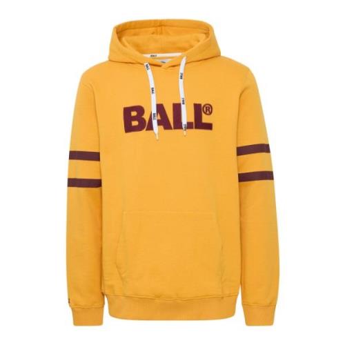 Sporty Hoodie Sweatshirt Maple