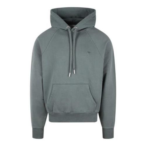 Hjerte Hoodie Fw24 Boxy Fit Broderi