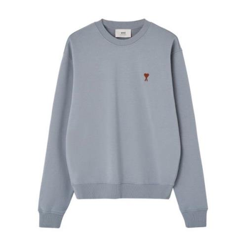 Blå Logo Sweaters