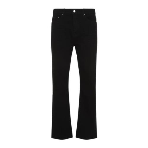 Svart Slim Jean