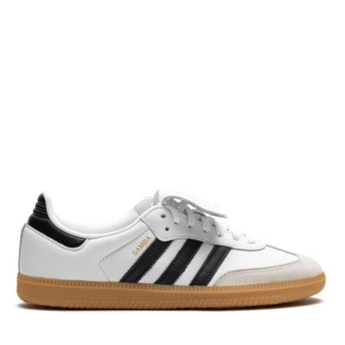 Samba Hvit Svart Gull Sneakers