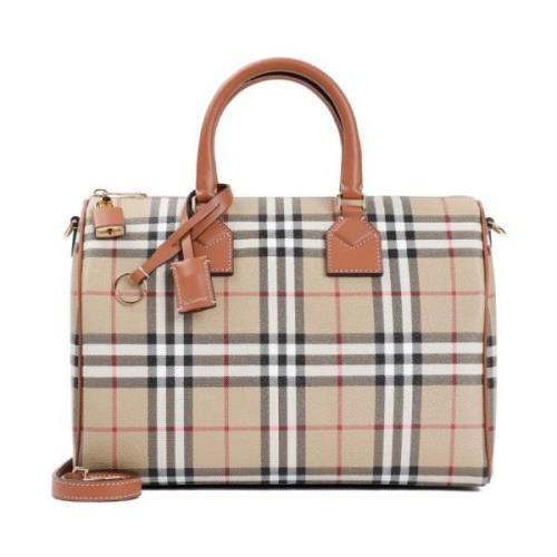 Vintage Check Medium Bauletto Veske