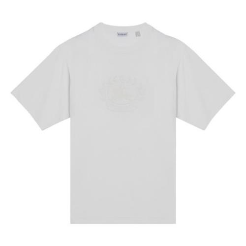 Kortermet Crew Neck T-skjorte