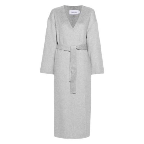 Heather Wool Coat