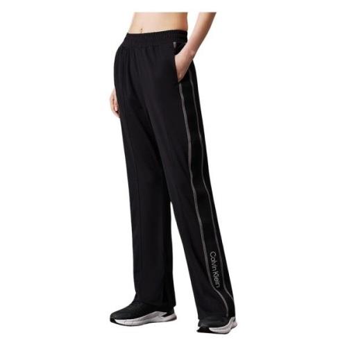 Svart Beauty Straight/Wide Pant