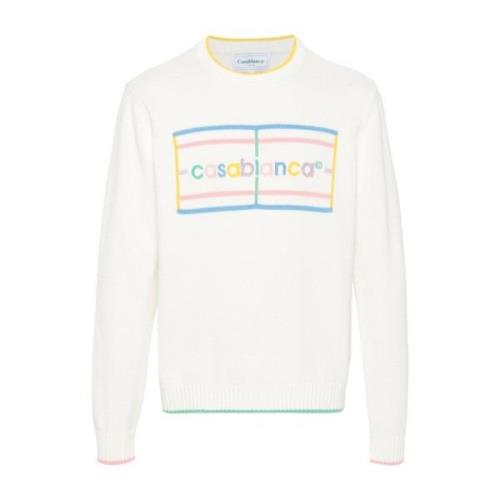 Chenille Logo Patch Sweater