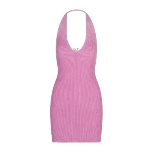 Rosa Ribbet Bodycon Minikjole