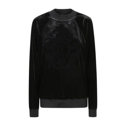 Svart Sweatshirt for Kvinner Aw24