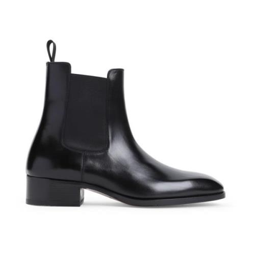 Svart Chelsea Boot