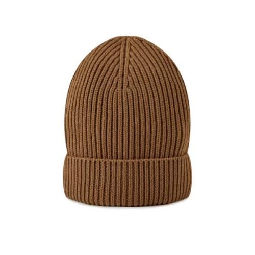 Ribbet Ull/Kasjmir Beanie Lue