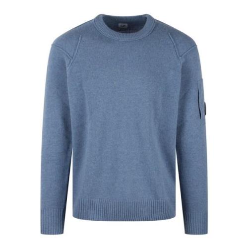 Lambswool Crew Neck Strikkegenser