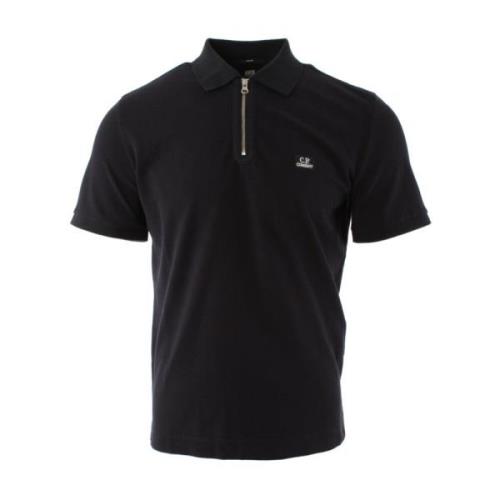 Blå Slim Fit Poloskjorte