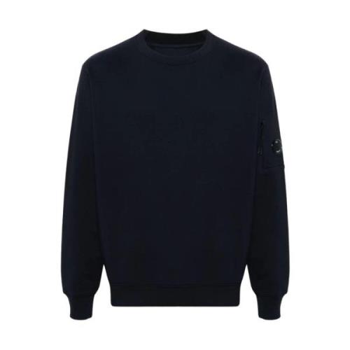 Diagonal Raised Fleece Sweatshirt