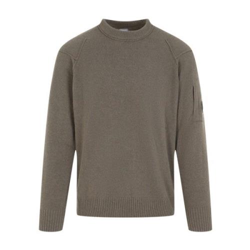 Valnøtt Crew Neck Sweater