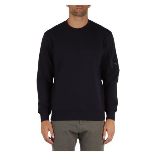 Garzato Cotton Sweatshirt med Ermelomme