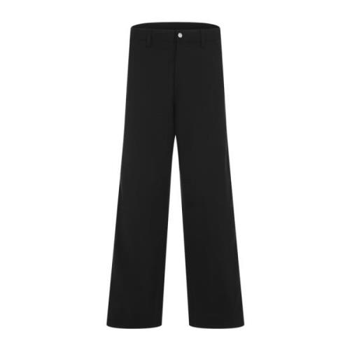 Svart Simple Pant