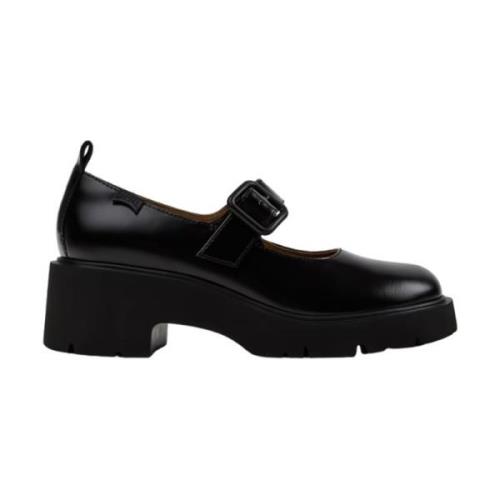 Sorte Skinnloafers