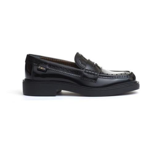 Svart Loafer Sko Aw24