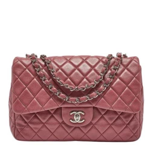 Pre-owned Leather chanel-bags