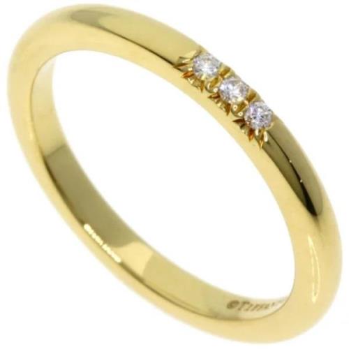 Pre-owned Yellow Gold rings