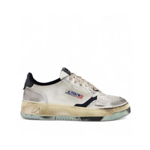 Vintage Lave Sneakers Inspirert av 80-tallet