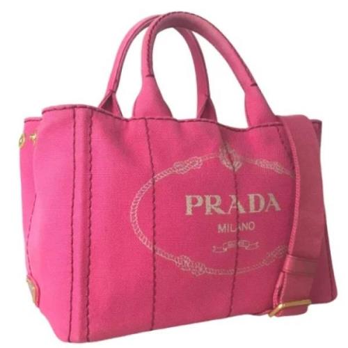 Pre-owned Canvas prada-bags