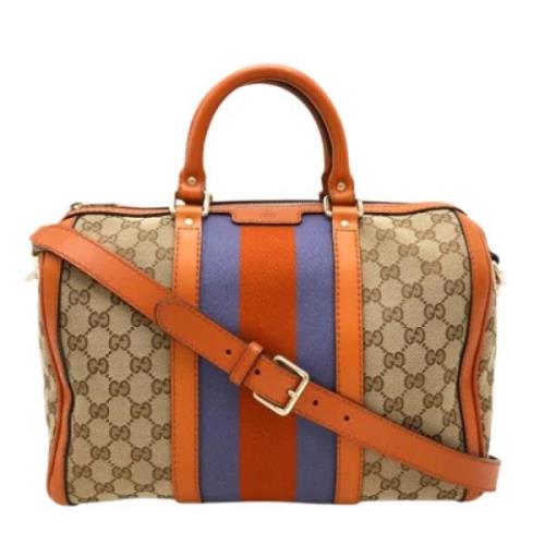 Pre-owned Canvas gucci-bags