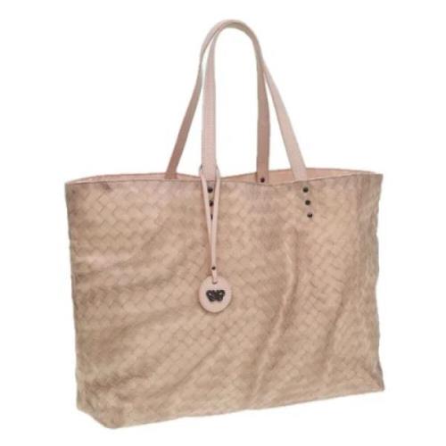 Pre-owned Fabric totes