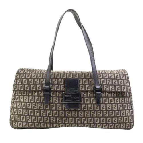 Pre-owned Canvas fendi-bags