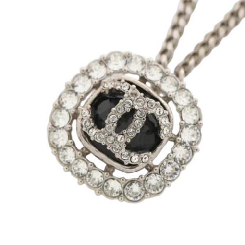 Pre-owned Metal chanel-jewelry